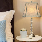 TOOTOO STAR (6 x 9)" x (11 x 14)" x 10.5" Linen Lamp Shade, Bell Cut Corner Lampshade for Table Lamp, Floor Lamp, Replaceable fabric lampshade