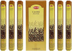 Clove Incense Sticks and Incense Stick Holder Bundle Insence Insense Hem Incense Sticks