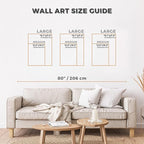 qmmp Modern Wooden Wall Sculptures - Set of 3 - Home Decor Accent - Large Wall Art for Living Room, Bedroom, Office - Easy Installation (Oak, Large - Abstract Shapes)