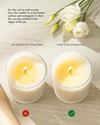 96NORTH | Pure Vanilla Candle | 100% Natural Soy Wax | One Wick Jar Candle | Natural Fragrance Technology | Non Toxic | Up to 35 Hours Burning Time | Aromatherapy Gift for Men and Women