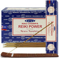 Reiki Power Incense Sticks and Incense Stick Holder Bundle Insence