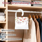 13 PCS Rose Scented Sachets, Long Lasting Room Air Freshener Odor Deodorizer Eliminating for Home Drawer Closet Clothes, Natural Room Fragrance Potpourri Bag