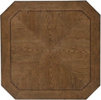 Liberty Furniture Carolina Park Opt 3 Piece Set for Living Room - Octagonal Cocktail Table, 2 Octagonal End Tables - Amber Brown Oak
