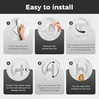 Shower Hooks for Inside Shower,No-Drill Removable&Reusable Towel Hooks for Bathroom,Heavy Duty Suction Cup Hooks for Glass Window,4 Packs(White)