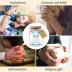 NewEleven Valentines Day Gifts For Son - Christian Easter Gifts for Young Men or Teen Boys - Meaningful Presents For Sons, Kids - Christian Gift For Sons From Mom, Dad - Bible Verse Jar