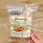 6 Packs Simmer Pot Mix,Blessings Potpourri Simmer Pot Kit with Blessing, Abundance, Love, Hearth & Spice, Protection, Hearth Stovetop Potpourri for Christmas Fall Winter House Warming Hostess Gift