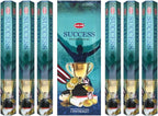 TRUMIRI Incense Stick Holder Bundle with Hem Success 20g Incense Sticks - Pack of 6 (Approx 120 Sticks)