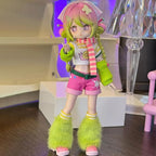 BEEMAI Electronic Pets Series 6-Box Set (Contains 6 Figures No Repeat), 1/12 BJD Blind Box Cute Figures Collectibles Birthday Gift