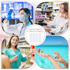 Landhoow 400 Pcs Perfume Essential Oils Tester White Test Strips Testing Perfume Paper Strips Testers Strips for Essential Oil Scent Fragrance Widened 3.94 x 1.18 Inches