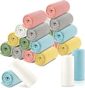Newwiee 24 Pcs Fleece Throw Blankets Bulk 50'' x 60'' Oeko-tex Standard 100 Certified Spring Outdoor Wedding Guest Blankets Lightweight for Sleepover Donation Lap Pet Sofa Home (Pastel Colors)