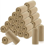 Newwiee 24 Pcs Fleece Throw Blankets Bulk 50'' x 60'' Oeko-tex Standard 100 Certified Spring Outdoor Wedding Guest Blankets Lightweight for Sleepover Donation Lap Pet Sofa Home (Khaki)