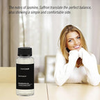 Baccarat Hotel Diffuser Oil Inspired by Baccarat 4.1 Fl Oz(120ml) - Hotel Fragrance Diffuser Oil & Home Luxury Scents - Saffron, Cedar,Ambergris Essential Oils Blend for Aromatherapy Diffuser