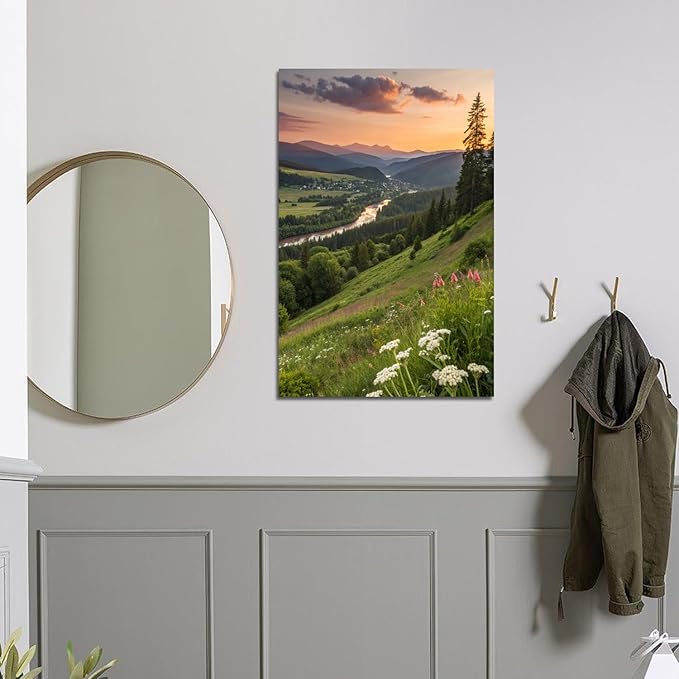YXIMOX Custom Art Print on Premium Canvas, Personalized with Your Image or Design, Large Wall Decor for Living Room, Office, Bedroom, Custom Canvas Artwork(Unframe) (Unframe, 22"x34")