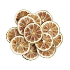 iGAOZM Dried Lime Slices,3.52OZ/100g,Dehydrated Dry Lime For Cocktails,No Additives,No Sugar Added,Dried Fruit Citrus slices For Margarita Garnish,Tea & Drink,Baking & Decoration