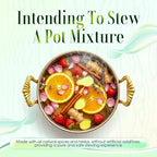 Intention Simmer Pot Blends, Reiki-Infused Simmer Pot Mix for Stove Potpourri, for Home Fragrance, Manifestation, and Energy Cleansing, Unique Mindfulness & Spiritual Gift Idea (6 PCS)