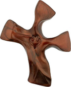 The Wonderful Clinging Cross: Handheld Comfortable Cross Designed To Perfectly Fit Anyone's Hand