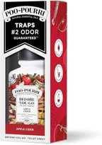 Poo-Pourri Before You Go Toilet Spray Apple Cider, 2 Ounce Bottles 2 Pack