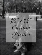YXIMOX Custom 18" x24" Art Print on Premium Canvas, Personalized with Your Image or Design, Large Wall Decor for Living Room, Office, Bedroom, Custom Canvas Artwork(18"x24",Unframe)