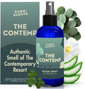 Park Scents The Contemp – Theme Park Resort Inspired Hotel Fragrance Room Spray – Clover, Aloe & Jasmine – Luxury Air Freshener Spray – Birthday Gifts for Women, Sister, Hostess, Best Friend (4oz)