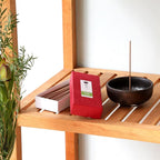 Asayu Japan Incense Sticks Juniper Scent (40gr) for Evening Meditation, Relax or Yoga, Made in Japan Traditional Smoke Type Incense