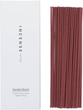 Kyoto Sandalwood Incense Sticks - Japanese Temple Aroma, Ideal for Relaxation & Meditation, Approx. 60 Sticks (0.044 Pounds) - Premium Quality Incense for Spiritual & Home Use Nagomikobo