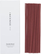 Kyoto Sandalwood Incense Sticks - Japanese Temple Aroma, Ideal for Relaxation & Meditation, Approx. 60 Sticks (0.044 Pounds) - Premium Quality Incense for Spiritual & Home Use Nagomikobo