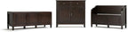 SIMPLIHOME Connaught Storage Bench - 51 inch Wide Solid Wood Trunk Bench in Dark Chestnut Brown, Traditional Bench for Entryway with Lift-Up Lid and 3 Hidden Compartments