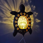 Sea Turtle Wind Chimes, Solar Wind Chime Outdoor, Gifts for Mom, Gifts for Women, Gifts for Grandma, Garden Courtyard Lawn Decoration, Thanksgiving Gifts, Decor Gifts for Christmas and New Year