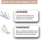 Folkulture Incense Sticks (75 Sticks) | 8" Premium Lavender & Chamomile Incense Sticks for Deep Sleep, Aromatherapy, Relaxation Gifts | No Charcoal, Non Toxic, 45 Mins, Long Burning Insence-Sticks