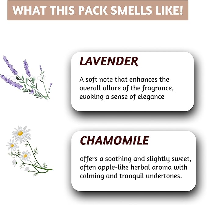 Folkulture Incense Sticks (75 Sticks) | 8" Premium Lavender & Chamomile Incense Sticks for Deep Sleep, Aromatherapy, Relaxation Gifts | No Charcoal, Non Toxic, 45 Mins, Long Burning Insence-Sticks