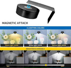 Wall Mounted Picture Light, Magnetic Poster Light, 13 Types of RGB, Remote Dimming Timer, Art Display Wall Mounted Decorative Light