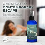 Park Scents The Contemp – Theme Park Resort Inspired Hotel Fragrance Room Spray – Clover, Aloe & Jasmine – Luxury Air Freshener Spray – Birthday Gifts for Women, Sister, Hostess, Best Friend (4oz)