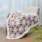 LOMAO Sherpa Fleece Blanket Fuzzy Soft Throw Blanket Dual Sided Blanket for Couch Sofa Bed (Brown, 60''x80'')