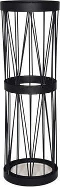 Mango Steam Pluvian™ Soakstone™ Umbrella Holder (Tall, Black)