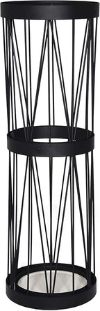 Mango Steam Pluvian™ Soakstone™ Umbrella Holder (Tall, Black)