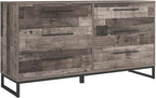 Signature Design by Ashley Neilsville 6 Drawer Dresser, Dark Brown