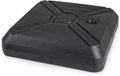 Tangkula Cantilever Umbrella Base with Wheels, 345 LBS Heavy-Duty HDPE Sand Water Filled Offset Umbrella Weighted Stand with Cross Base for Patio Backyard Poolside
