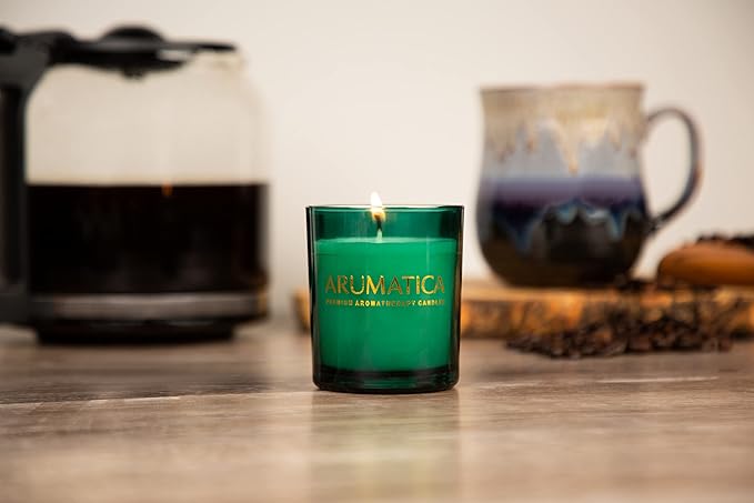 Premium Aromatherapy Candle Set | Stress Relief Soy Wax Candles with Relaxing Scents | Scented Candles for Home Yoga, Meditation & Spa | Luxury Candle Gift Set (4 Pack, 5oz Each) Total 20oz