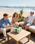 M&SENSE Coconut Beach Scented Candles Large Summer Candle, Natural Soy Candles 21.2oz Beach Candle,Aromatherapy Candle for Stress Relief Meditation Relaxing