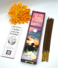 Adi Da Rasa Hridaya Rose Sandalwood Incense, 25gms Natural Hand Rolled. Quality Incense Sticks for Purification, Relaxation, Positivity, Yoga, Meditation, Natural and Handmade in India