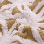 LOMAO Sherpa Fleece Blanket Fuzzy Soft Throw Blanket Dual Sided Blanket for Couch Sofa Bed (Khaki, 51"x63")