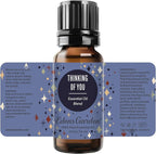 Edens Garden Thinking of You Essential Oil Blend – Sympathy & Comfort Gift, 100% Pure Undiluted Aromatherapy for Wellness & Special Occasions – 10 ml (.33 fl oz)