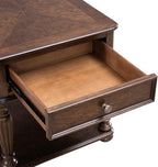 Liberty Furniture Allington Rectangular End Table for Living Room - Satin Sienna