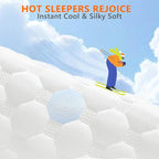 Cooling Memory Foam Pillows Firm and Soft, King Size 1 Pack, Original Adjustable Pillows for Side, Back or Stomach Sleepers with Removable Washable Cover