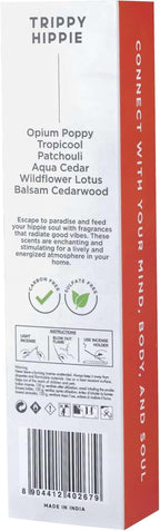 Folkulture Incense Sticks (120 Sticks) | Set of 6 Premium Best Smelling Incense for Cleansing Negative Energy | No Charcoal, Organic, Non Toxic, 45 Mins BurnTime Balsam Cedarwood Insence-Sticks