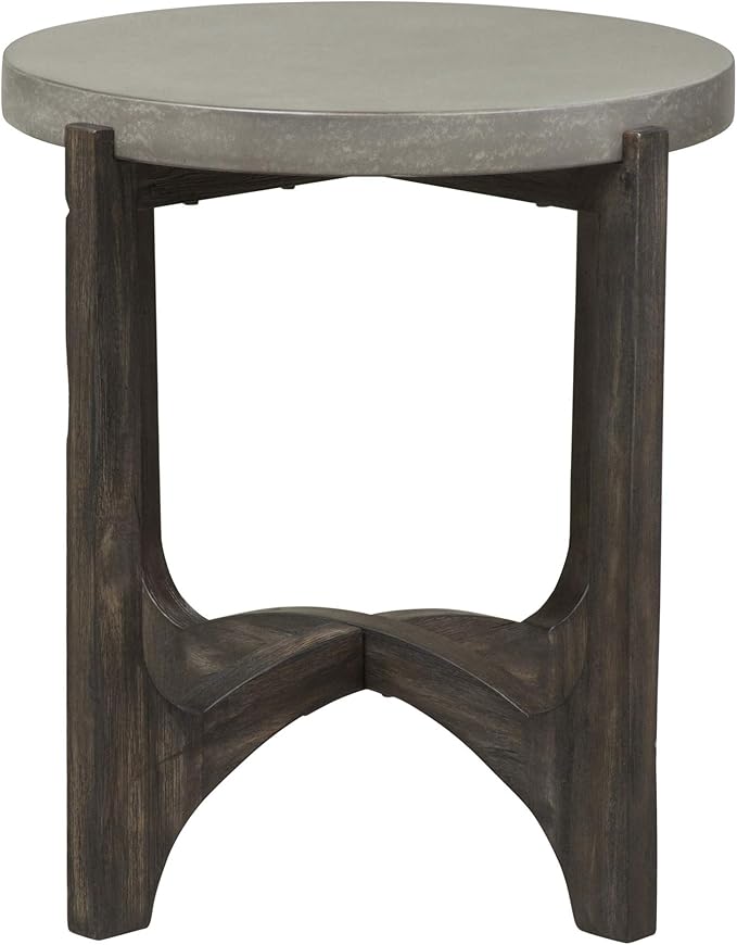 Liberty Furniture Industries Cascade 3 Piece Set (1-Cocktail 2-End Tables), Dark Brown
