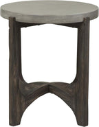 Liberty Furniture Industries Cascade 3 Piece Set (1-Cocktail 2-End Tables), Dark Brown