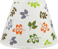 Aspen Creative 32190 Transitional Empire Shape Spider Construction Lamp Shade, Off White, 7" Top x 13" Bottom x 9-1/2" Slant Height