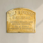 Personalized Plaque | Custom Engraved Wall Plate | Antique Style Name Plate for Home, Office, Shop, Memorial & Decor | Premium Quality Sign (Durable & Elegant) (Brass Plaques, 10"x8"inches)
