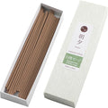 Asayu Japan Traditional Smoke Incense Sticks Sandalwood & White Sage Blend Fragrance Scent (40gr) for Morning Meditation, Relax or Yoga, Made in Japan (Sandalwood & White Sage Blend 20g)